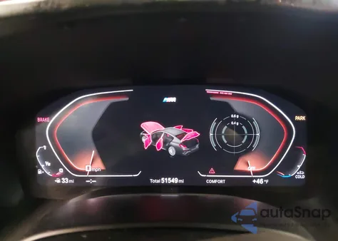 2020 BMW 840I Gran Coupe z USA, uszkodzony, nr VIN WBAGV2C05LCE34683